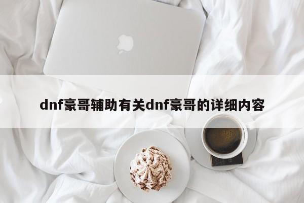 dnf豪哥辅助有关dnf豪哥的详细内容