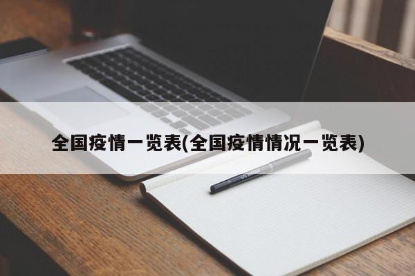 全国疫情一览表(全国疫情情况一览表)